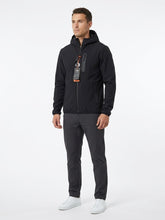 TREZ Giubbotto Invernale Polystretch Gregg 1001 Nero