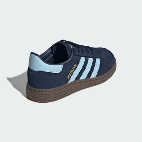 Adidas Handball Spezial Sneaker Bambino Blu Azzurro Camoscio