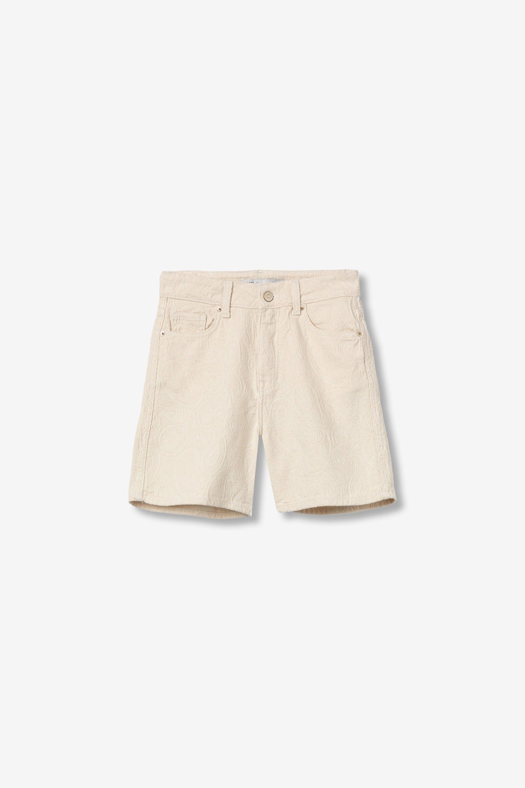 TIFFOSI LANA_42 PANTALONCINO BEIGE DONNA SS26