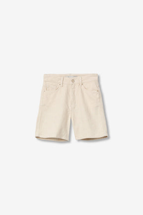TIFFOSI LANA_42 PANTALONCINO BEIGE DONNA SS26