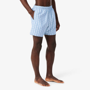 LACOSTE Costume Monogram Azzurro