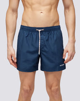 SUNDEK Costume Da Bagno Blu Con Logo Basic
