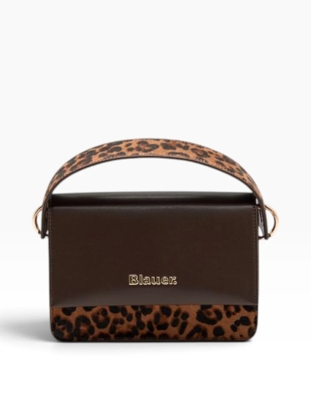 BLAUER Borsa Mini Bag In Pelle Leopardata