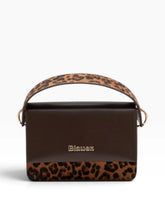 BLAUER Borsa Mini Bag In Pelle Leopardata