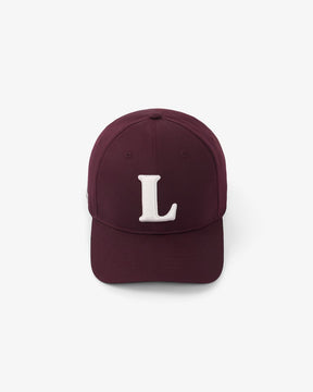 LACOSTE Cappellino Da Baseball Con Ricamo 3D Bordeux