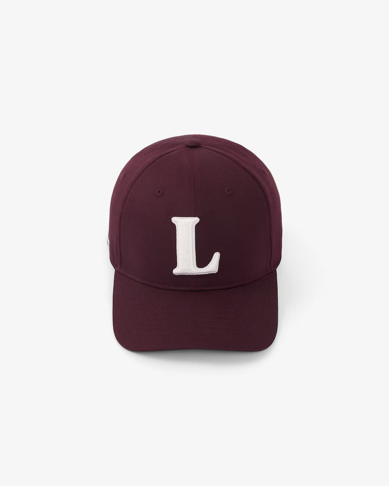 LACOSTE Cappellino Da Baseball Con Ricamo 3D Bordeux