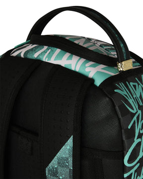 SPRAYGROUND Zaino Spray poetry III dlxsv Multicolore/verde acqua