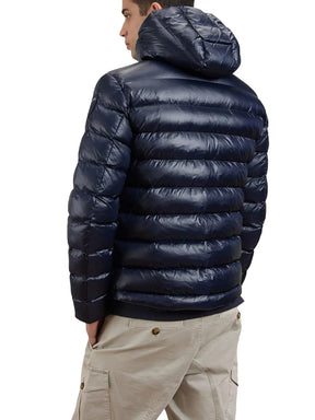 BLAUER Giubbotto Adams Fasciato Con Cappuccio Blu