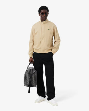 LACOSTE Borsone The Blend Monogram Nero