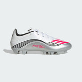 ADIDAS Scarpe Da Calcio F50 Messi Bianca/Silver/Rossa