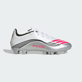 ADIDAS Scarpe Da Calcio F50 Messi Bianca/Silver/Rossa
