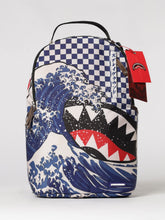 SPRAYGROUND Zaino Ichimatsu Mojo Camokawa Blu