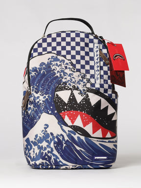 SPRAYGROUND Zaino Ichimatsu Mojo Camokawa Blu