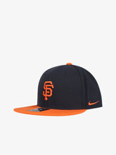 NIKE Cappello con visiera piatta san francisco giants Nero/Arancione Con Logo Ricamato (Copia)
