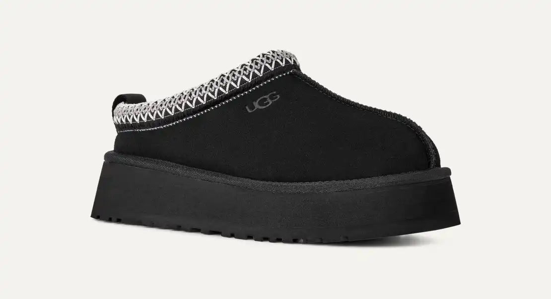 UGG TAZZ II Nera Dettagli Argento