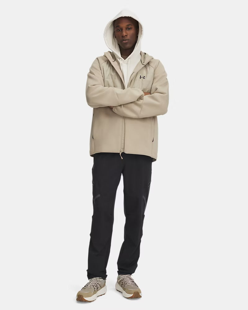 UNDER ARMOUR Pantalone Cargo Unstoppable Nero