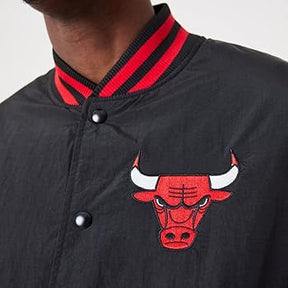 NEW ERA Varsity Jacket Chicago Bulls Nero