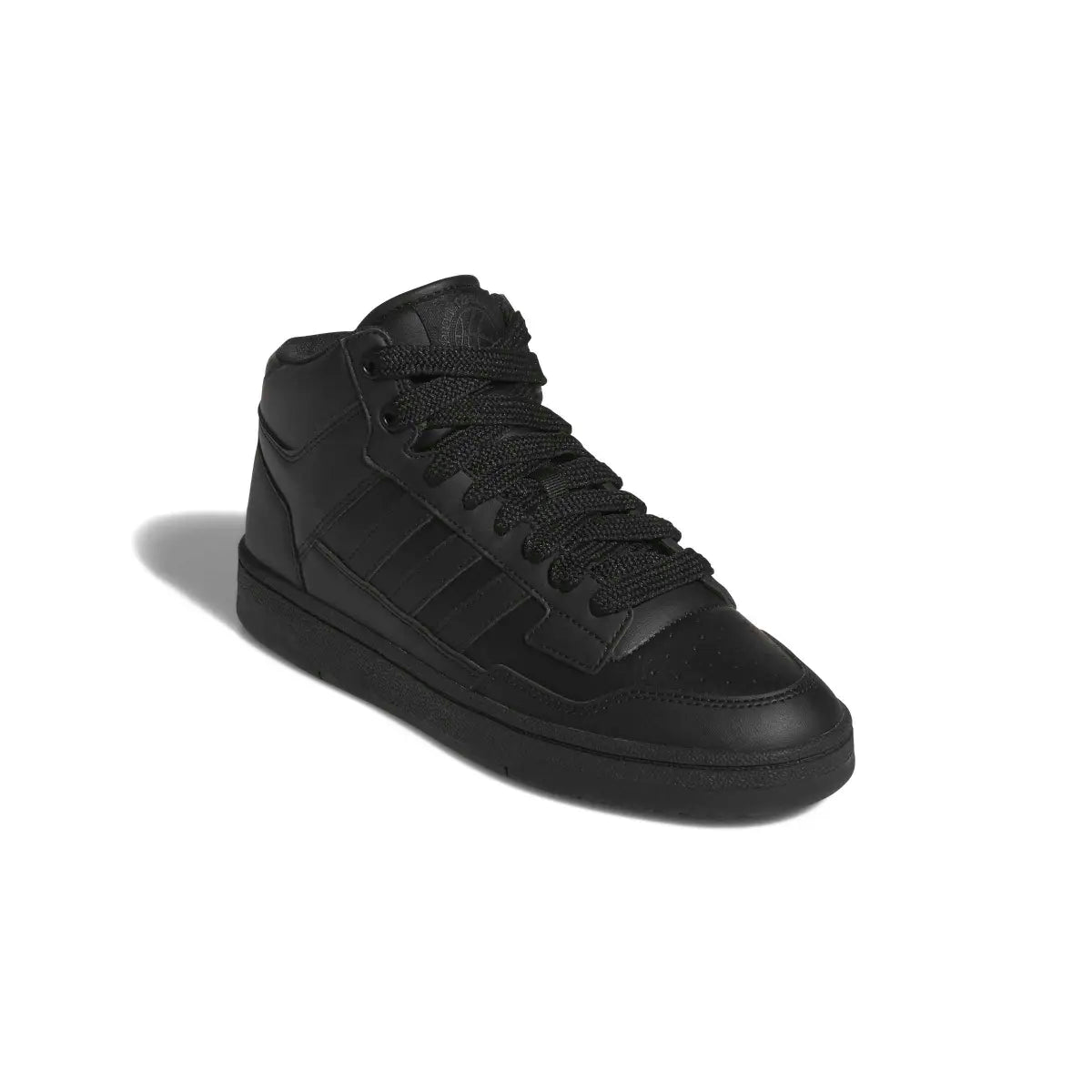 ADIDAS Rapid Court Mid Sneaker Uomo Alta Nera