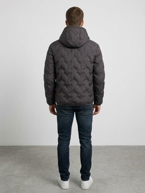 BLAUER Giubbotto Pier Junior Con Cappuccio Bambino Nero