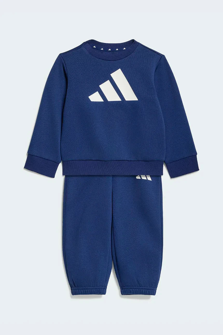 ADIDAS Tuta Felpata Bambino Performance Girocollo Blu