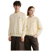 LACOSTE Maglioncino In Cotone Crema AH0128 056