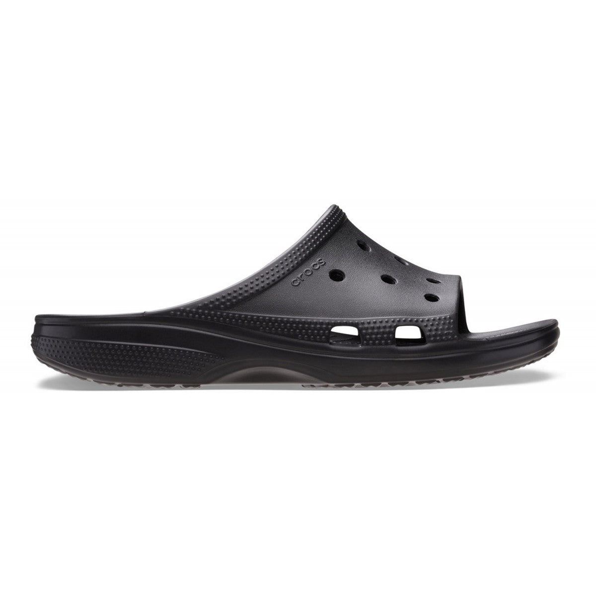 CROCS Ciabatta In Gomma Saturday Slide Nera