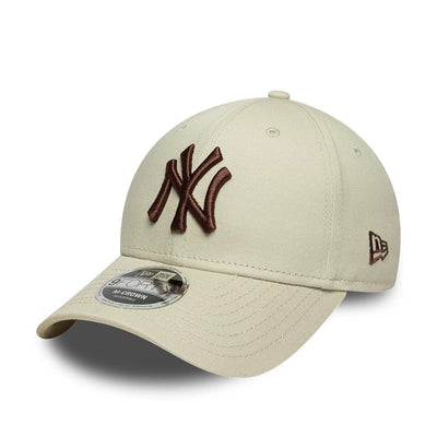 NEW ERA CAP 9FORTY M-Crown New York Yankees MLB Crema