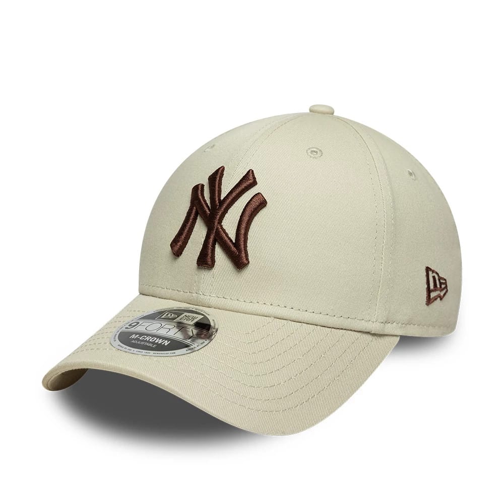 NEW ERA CAP 9FORTY M-Crown New York Yankees MLB Crema