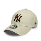 NEW ERA CAP 9FORTY M-Crown New York Yankees MLB Crema