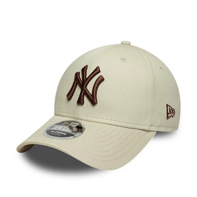 NEW ERA CAP 9FORTY M-Crown New York Yankees MLB Crema