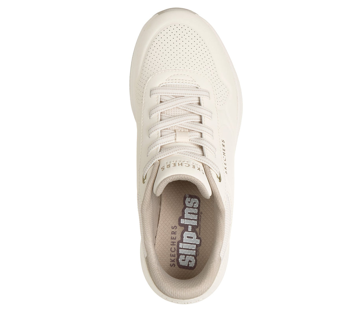 190265/OFWT Skechers Donna Slip Ins Uno Lite 2 Panna 26/27