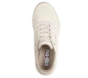 190265/OFWT Skechers Donna Slip Ins Uno Lite 2 Panna 26/27