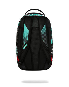SPRAYGROUND Zaino Spray poetry III dlxsv Multicolore/verde acqua