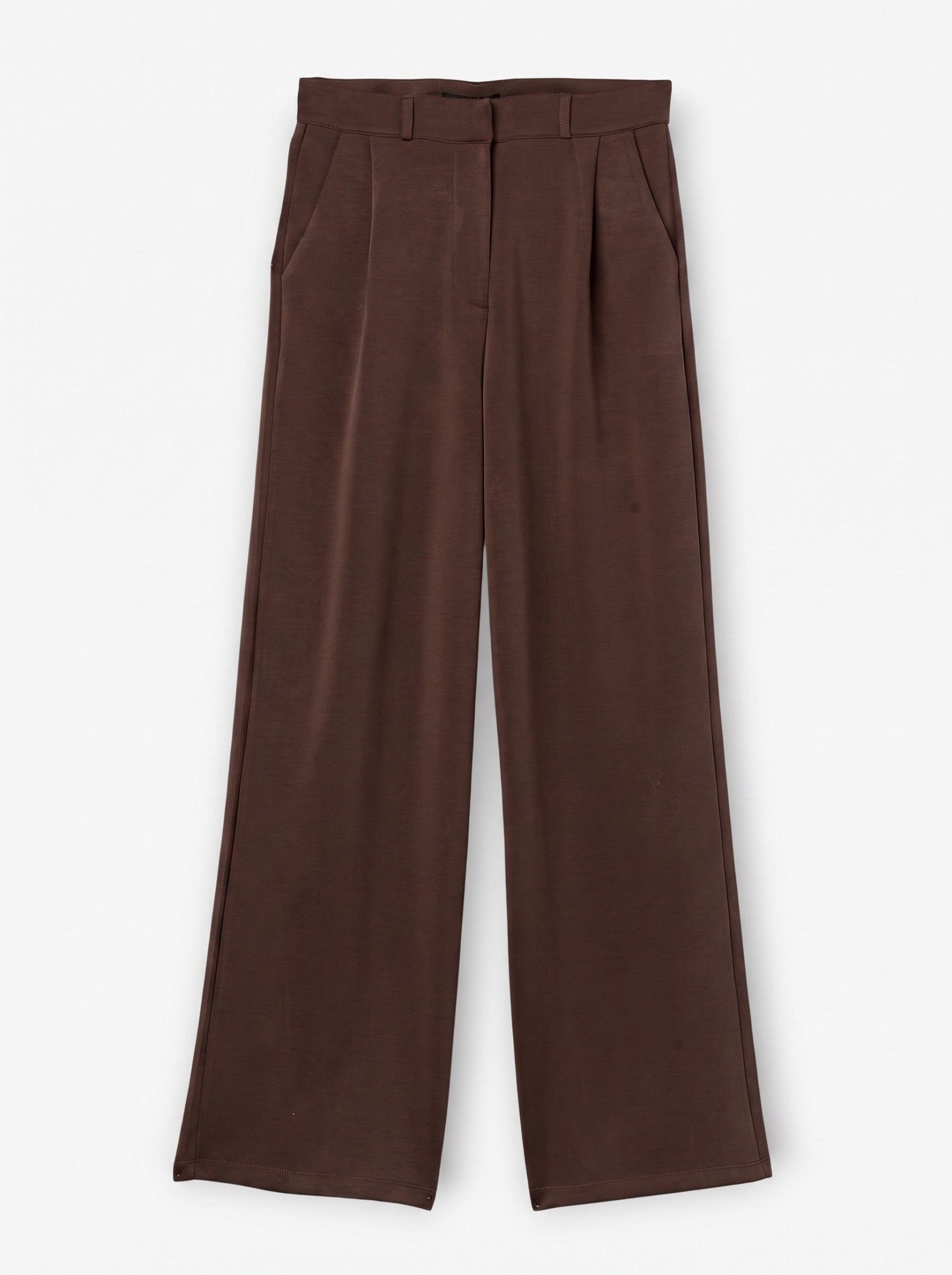 TIFFOSI TEDDY_B Pantalone classico Marrone Donna AW26 m