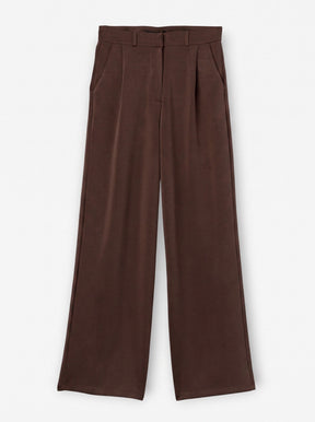 TIFFOSI TEDDY_B Pantalone classico Marrone Donna AW26 m