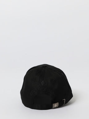 MARCELO BURLON COUNTY OF MILAN Cappello Con Visiera Con Logo Ricamato Nero