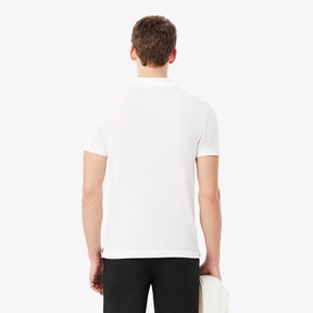 LACOSTE Polo regular fit  In Piqué L.12.12 Bianca