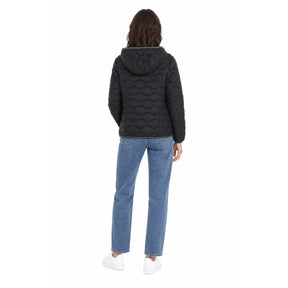 BLAUER Giubbotto Camelia Con Cappuccio Donna Nero