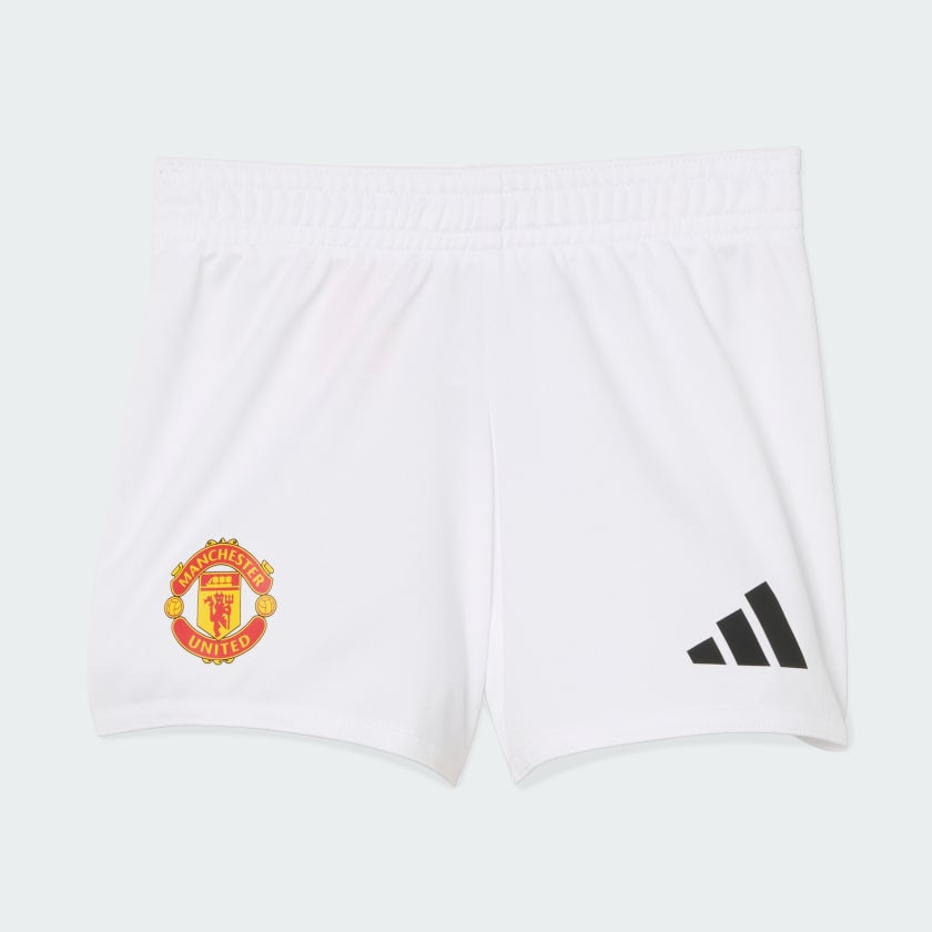 Adidas Completino Manchester United Bambino Rosso Bianco