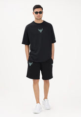 NEW ERA Completino Chicago Bulls Con Logo Ricamato Nero Dettagli Tiffany