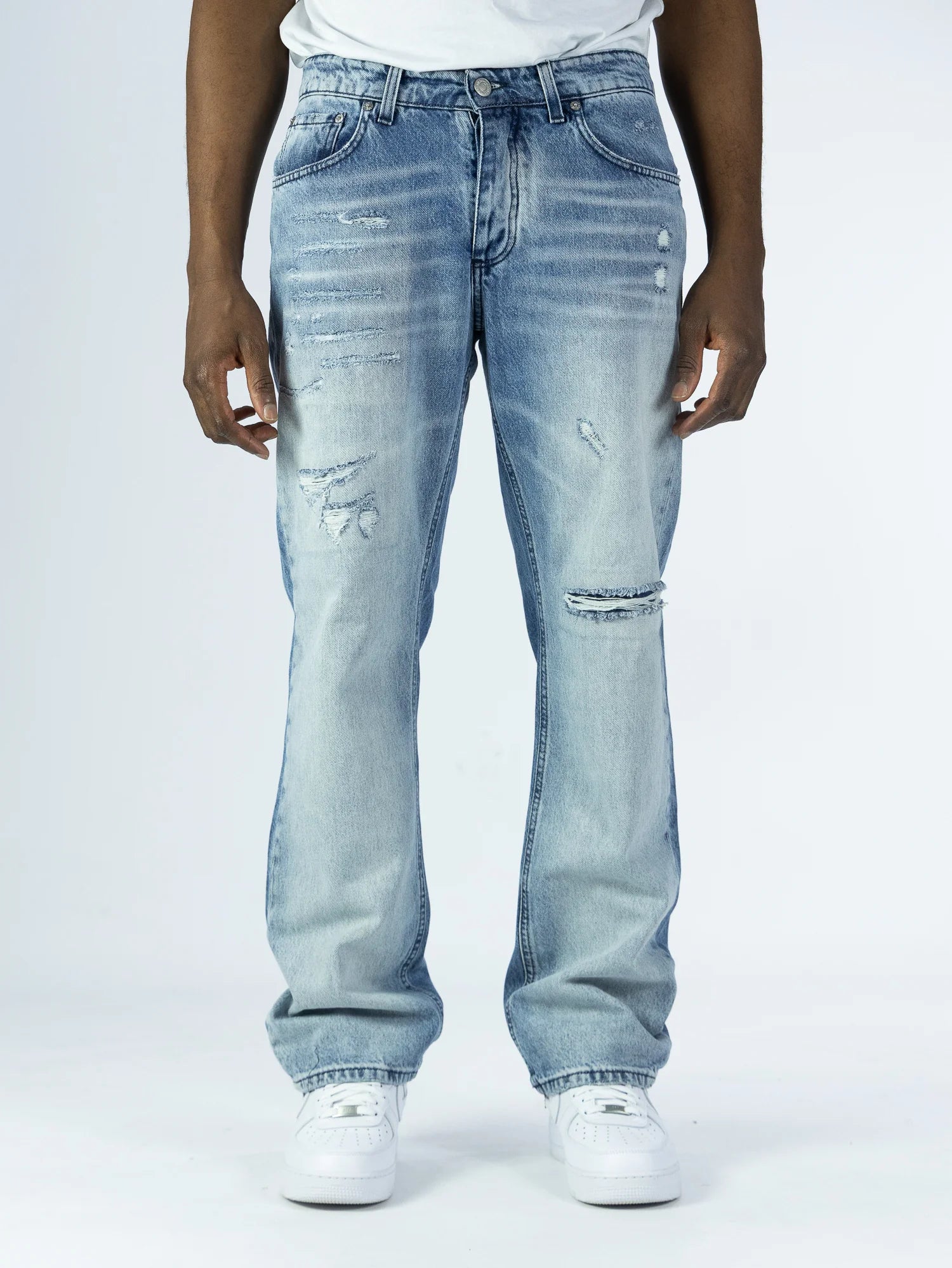 SOLDIER Jeans Baggy Made in Italy