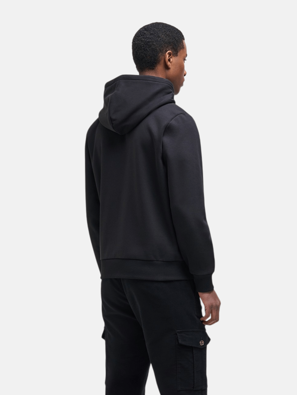 COLMAR Felpa Con Zip e Cappuccio Nera