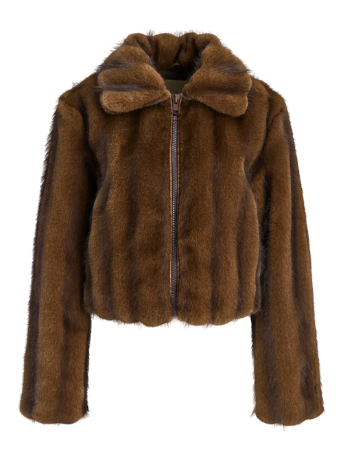 JJXX JXTANIA Pelliccia Marrone Donna AW26