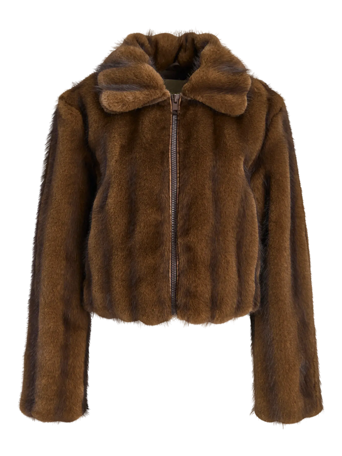 JJXX JXTANIA Pelliccia Marrone Donna AW26