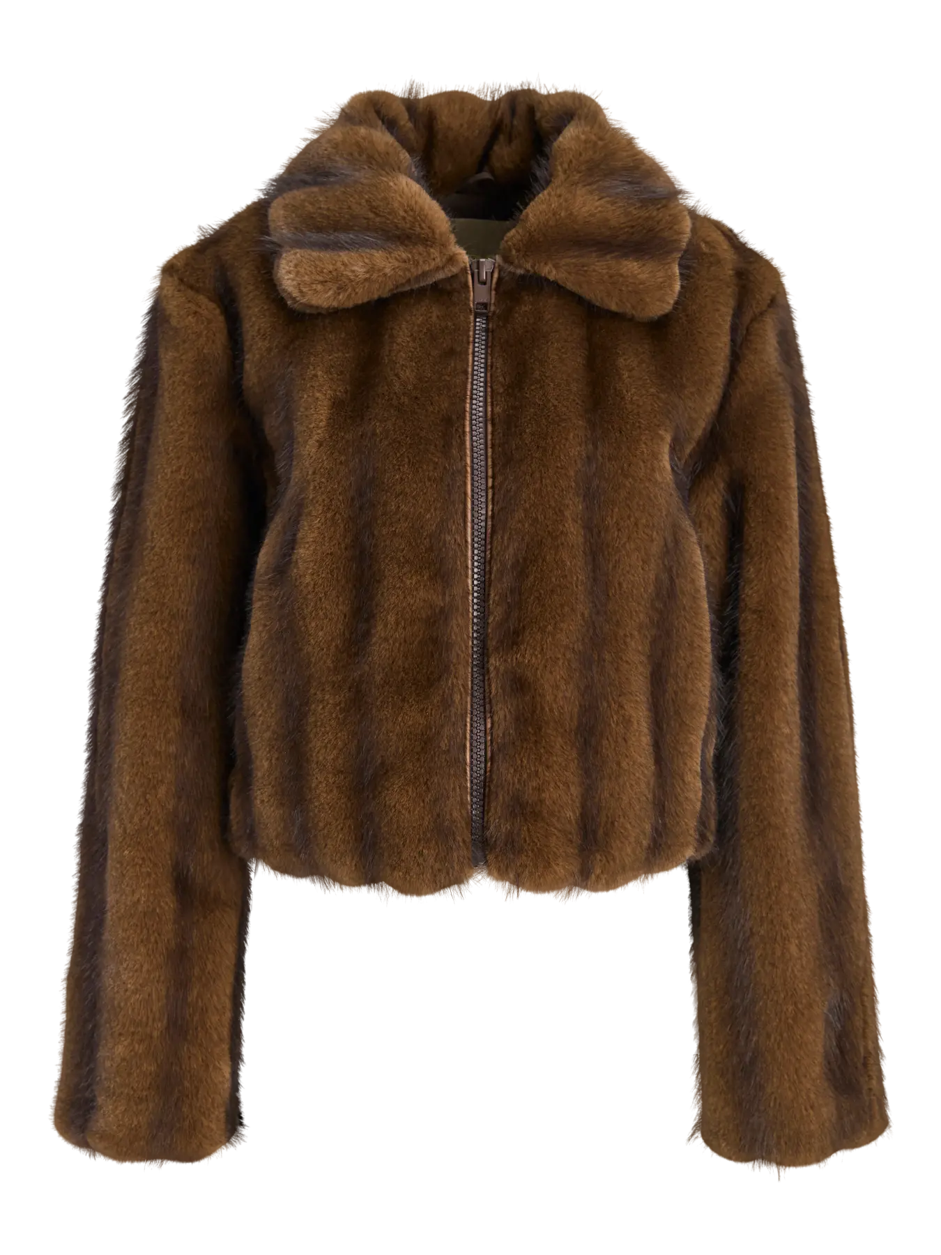 JJXX JXTANIA Pelliccia Marrone Donna AW26
