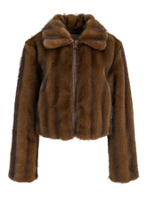 JJXX JXTANIA Pelliccia Marrone Donna AW26