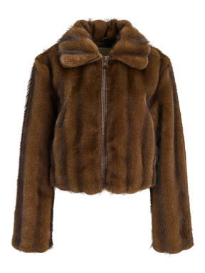 JJXX JXTANIA Pelliccia Marrone Donna AW26