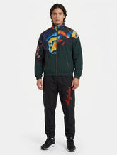 AUSTRALIAN Tuta Completa Giacca Bend Verde e Pantalone Microtouch FW
