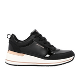177345/BLK Skechers Donna Billion 2 Fine Shine Nere 26/27