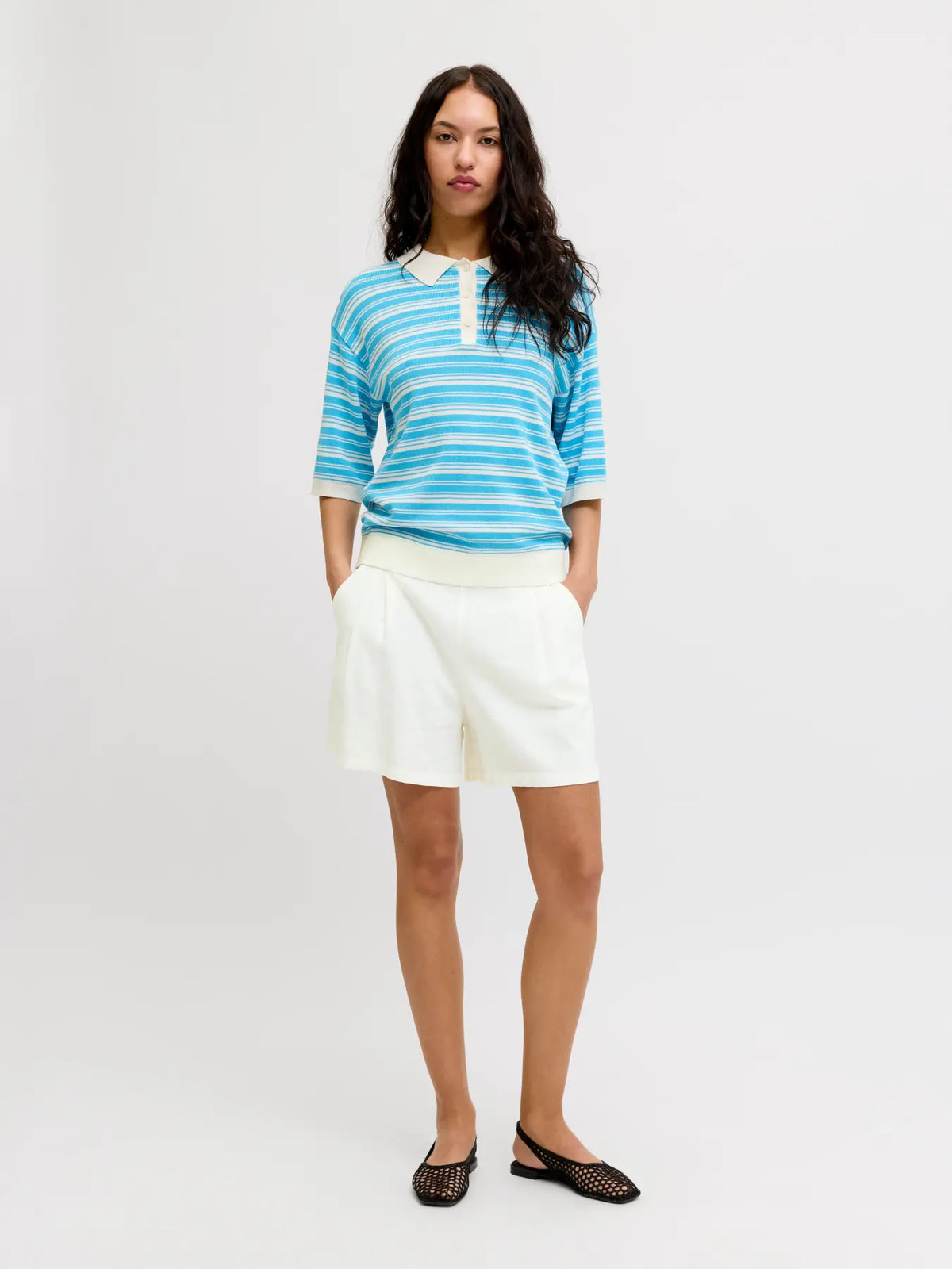 JJXX JXALMIRA  PANTALONCINO PANNA SS26